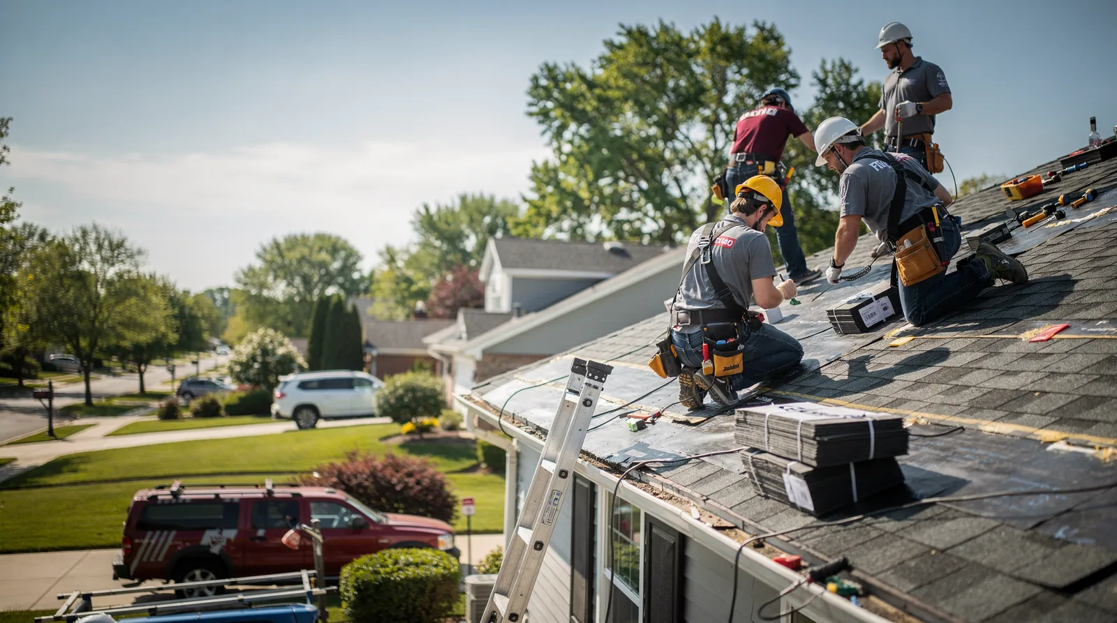 Roof Repair in Elkridge, MD around you